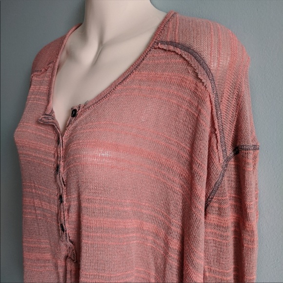 🌼 Free people we the free Henley - Picture 2 of 6